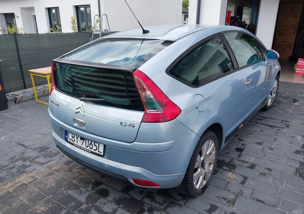 Citroen C4 cena 8500 przebieg: 142095, rok produkcji 2005 z Żerków małe 154